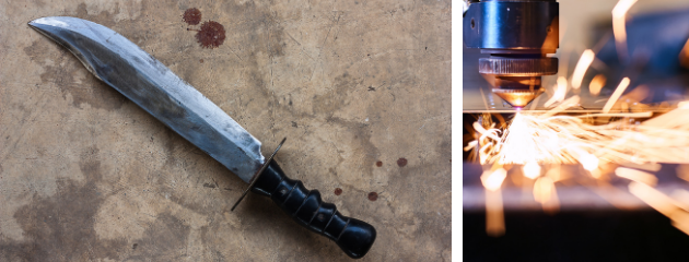 cadcut i̇le evde dekoratif bıçak yapımı